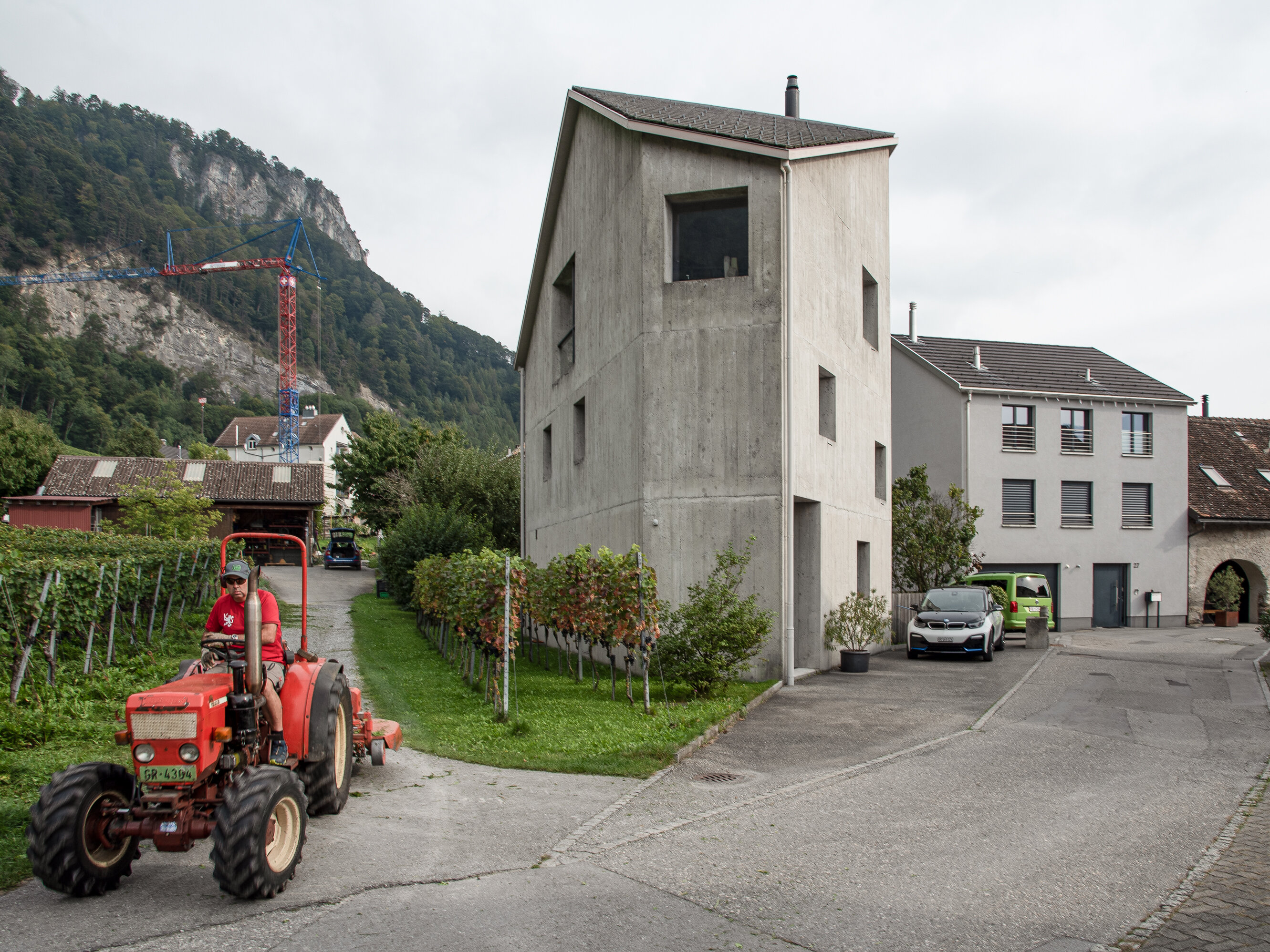 Wohnhaus Meuli am Rand des Unterdorfs (© Janic Scheidegger / Schweizer Heimatschutz)